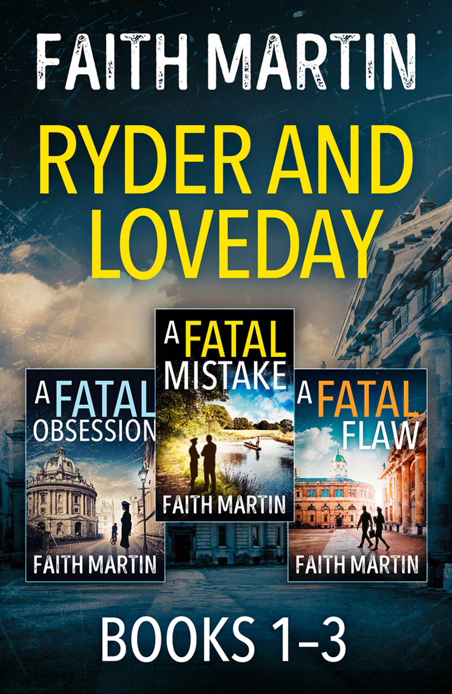 Ryder and Loveday #1–3