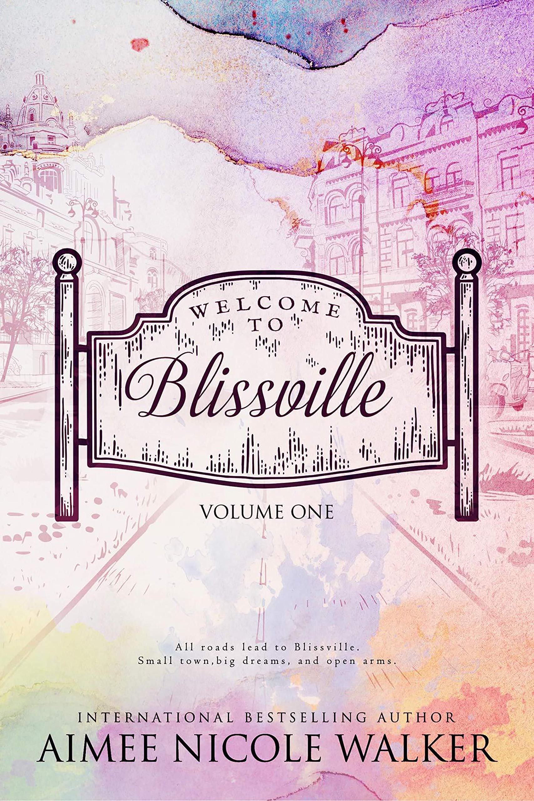 Welcome to Blissville - Volume One book cover
