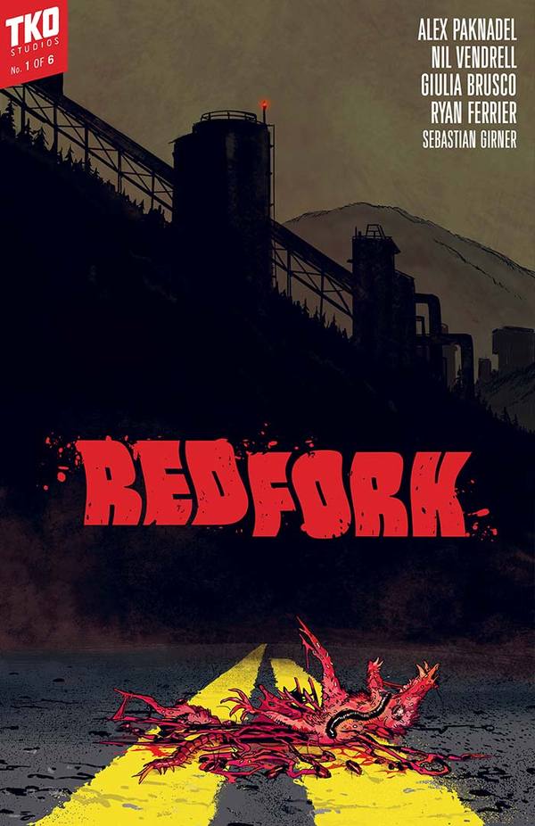 Redfork #1 book cover
