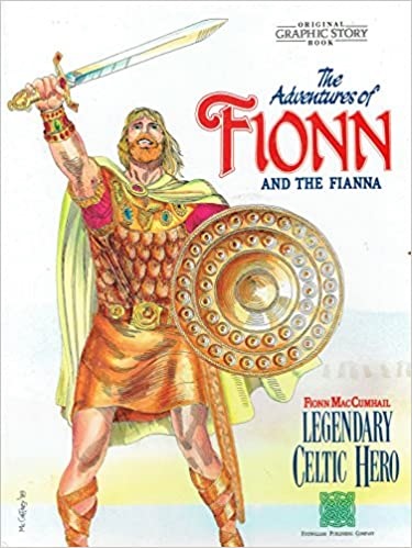 Adventures of Fionn and the Fianna book cover