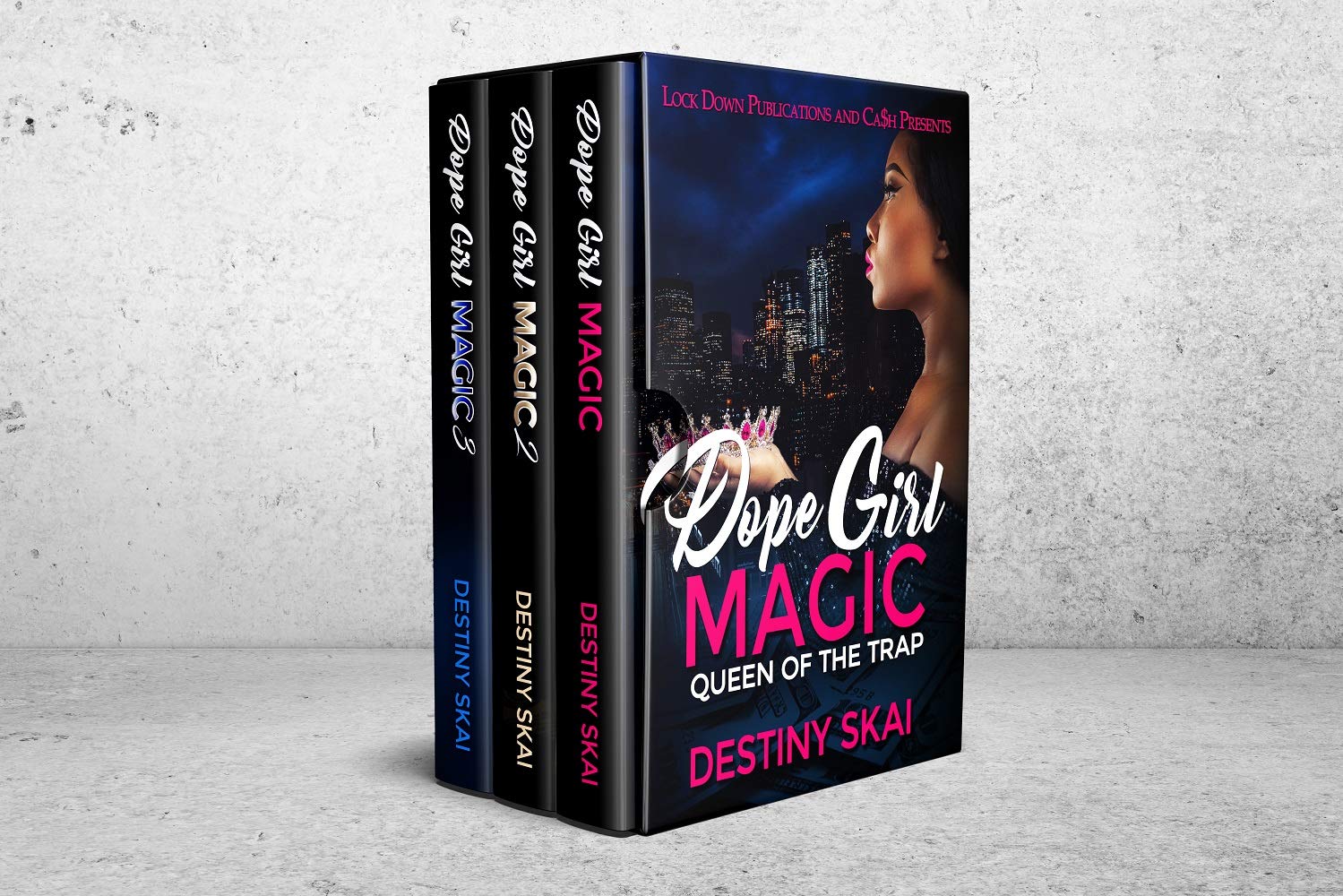 Dope Girl Magic 1-3