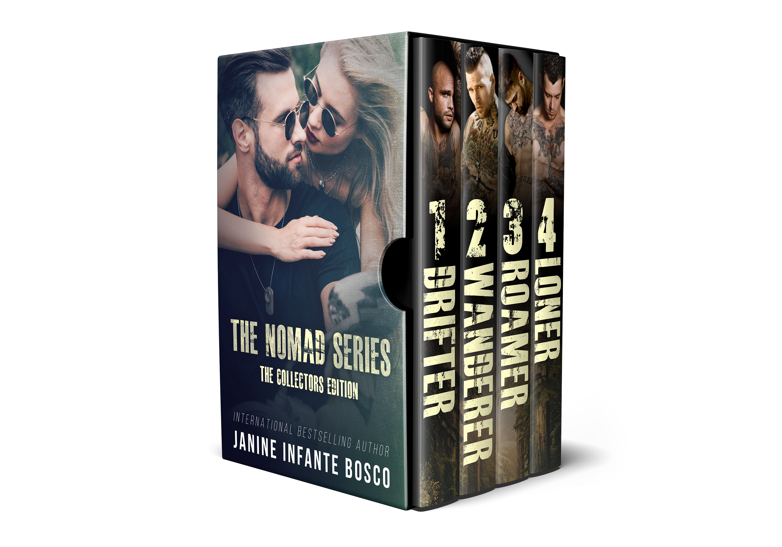 The Nomad Series book cover
