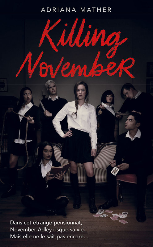 Killing November (Killing November, #1)