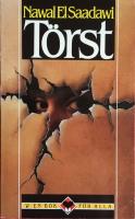 Törst book cover