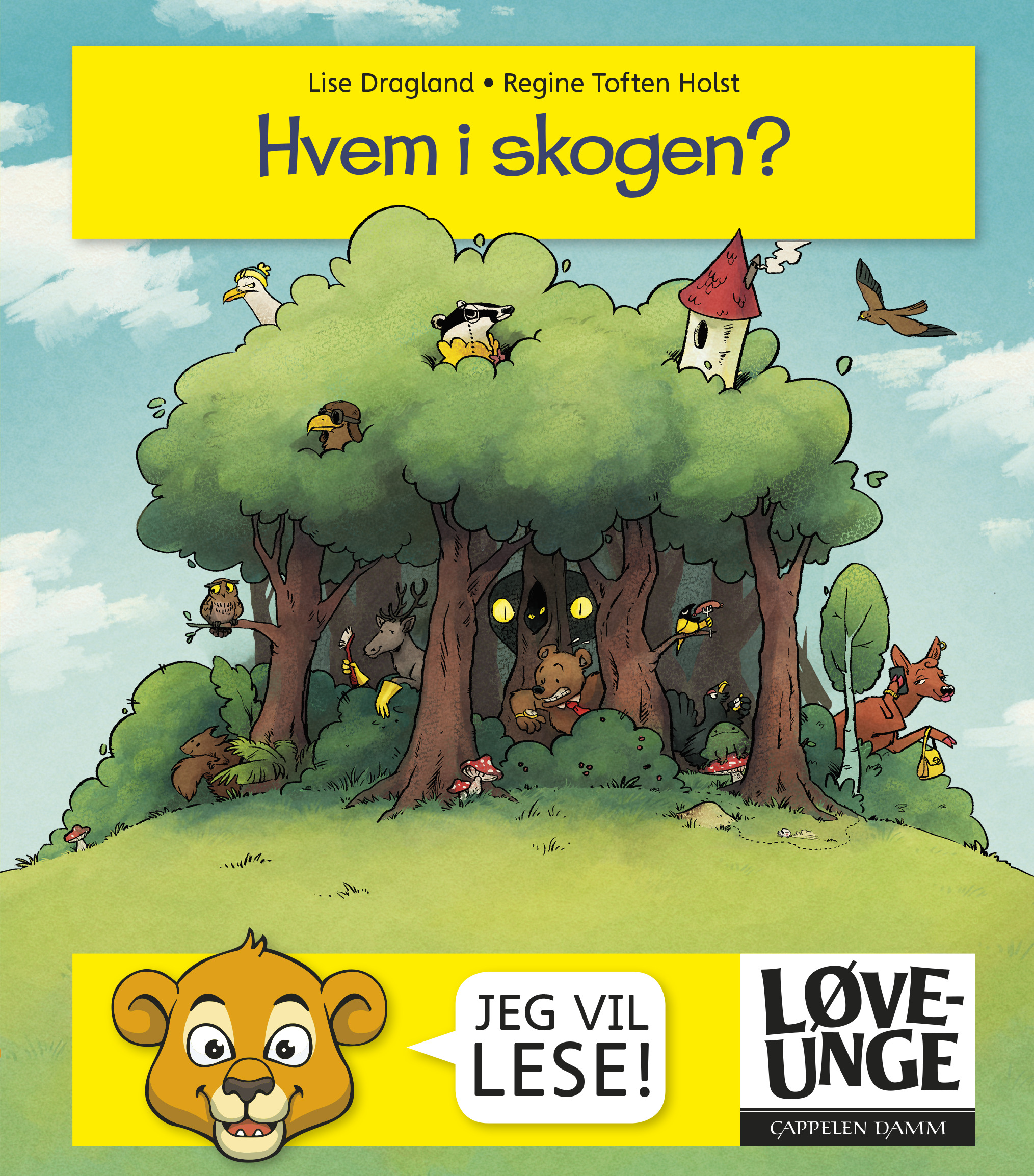 Hvem i skogen? by Lise Dragland Goodreads