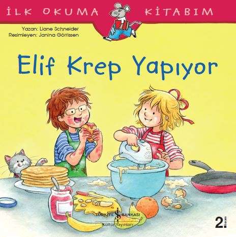 Elif Krep Yapıyor book cover