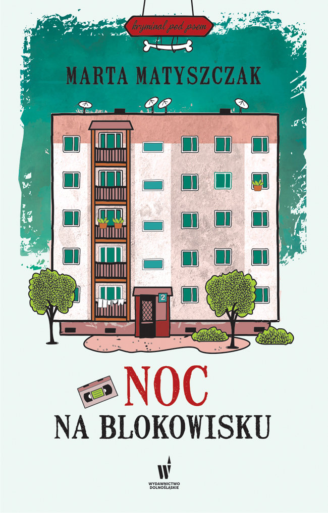 Noc na blokowisku book cover