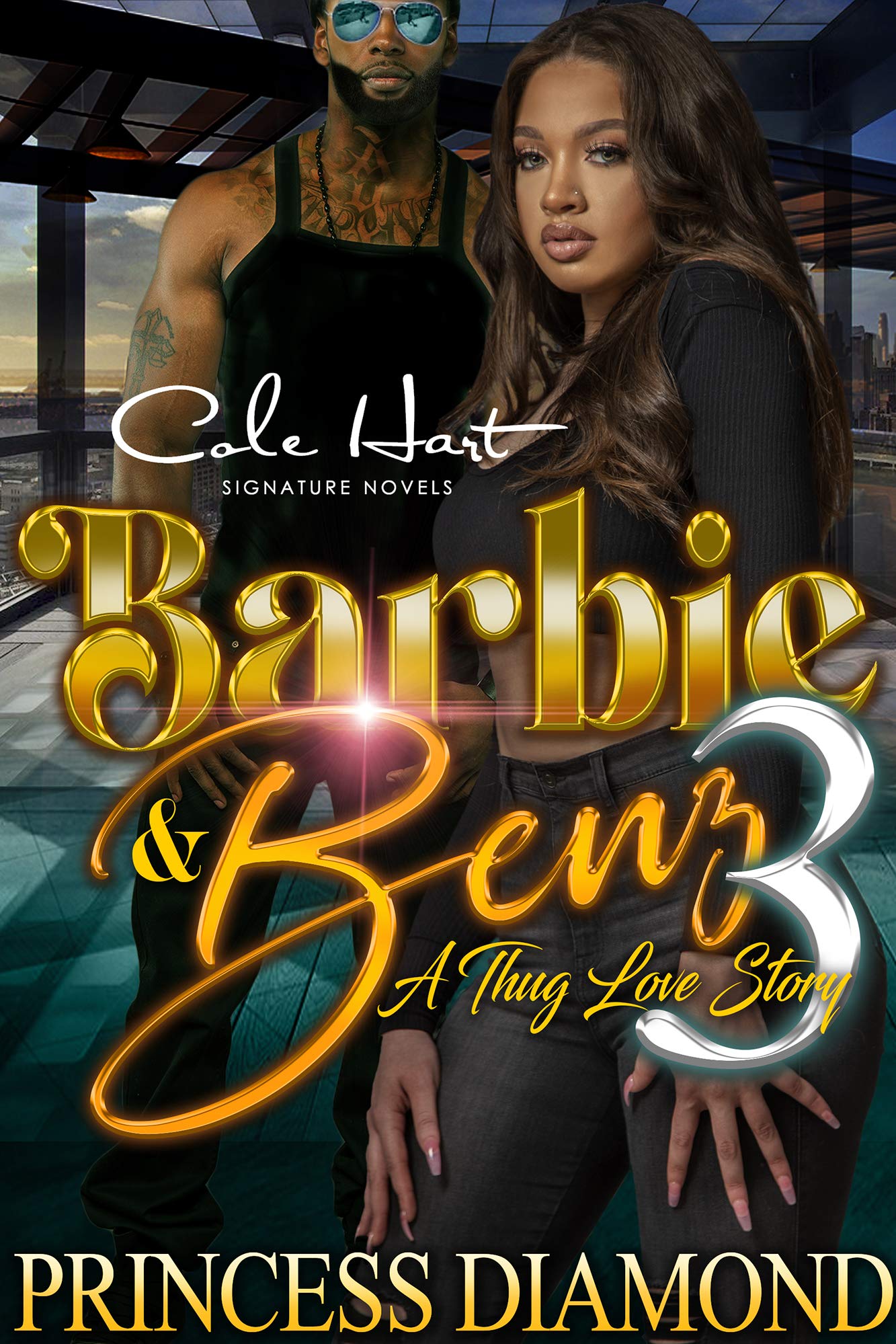 Barbie & Benz 3 book cover