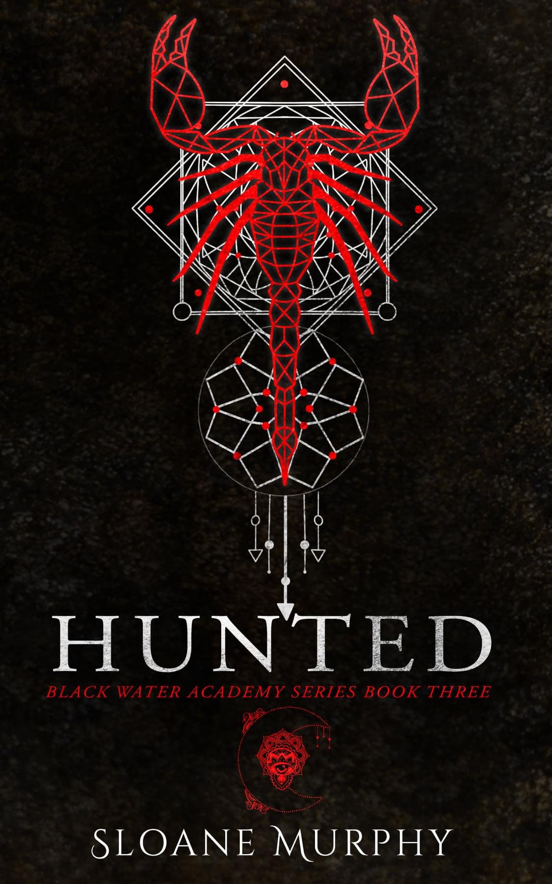 Hunted book cover
