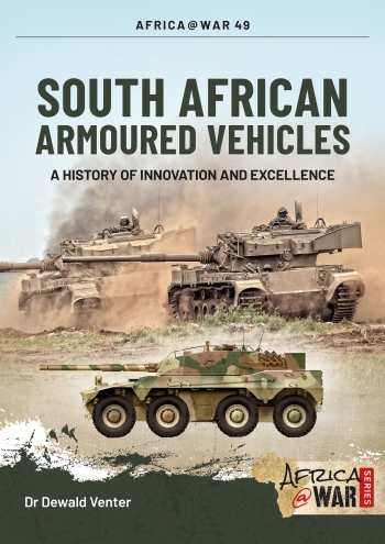 South African Armoured Vehicles book cover