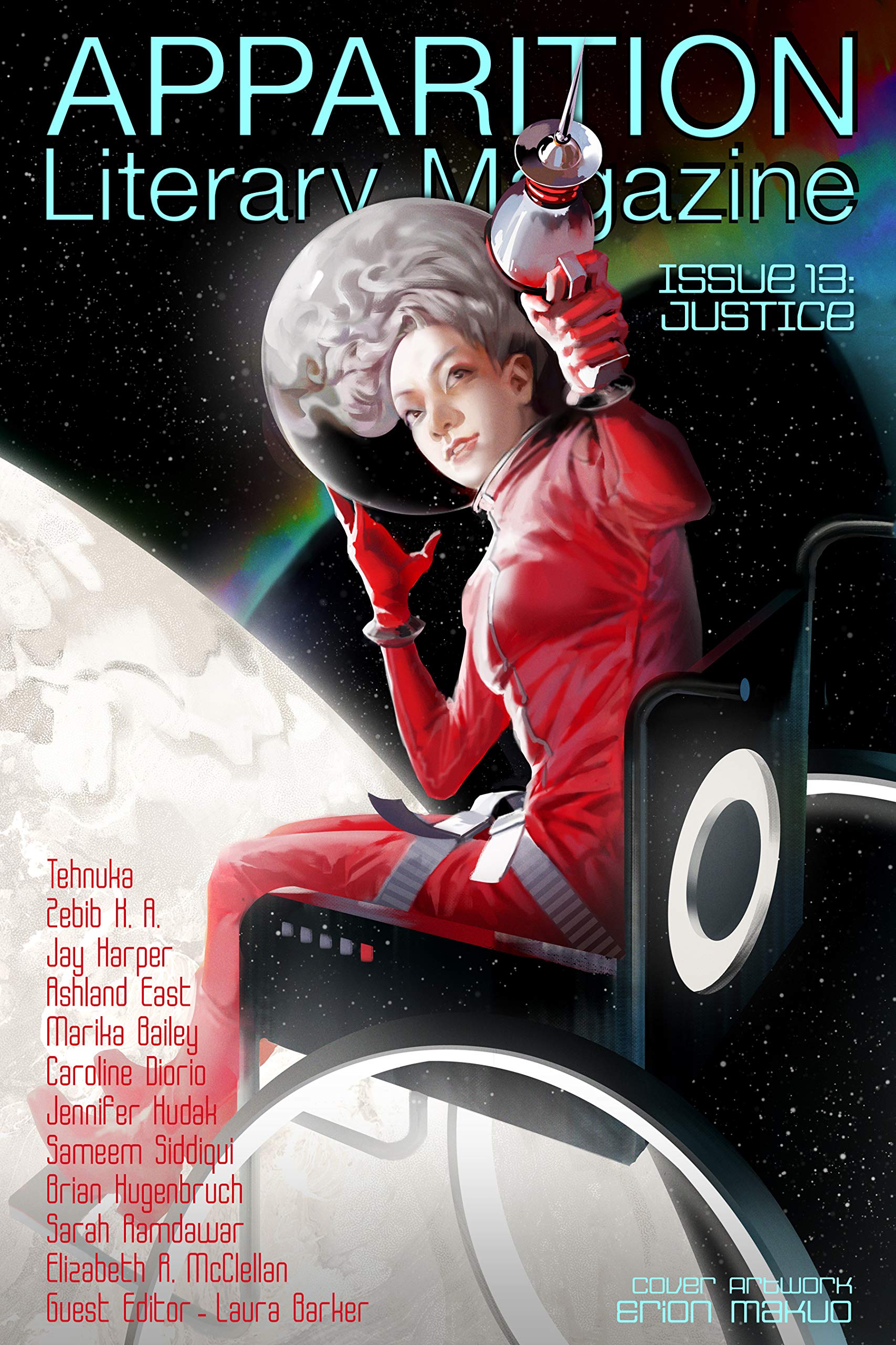 Apparition Literary Magazine, Issue 13, January 2021 book cover