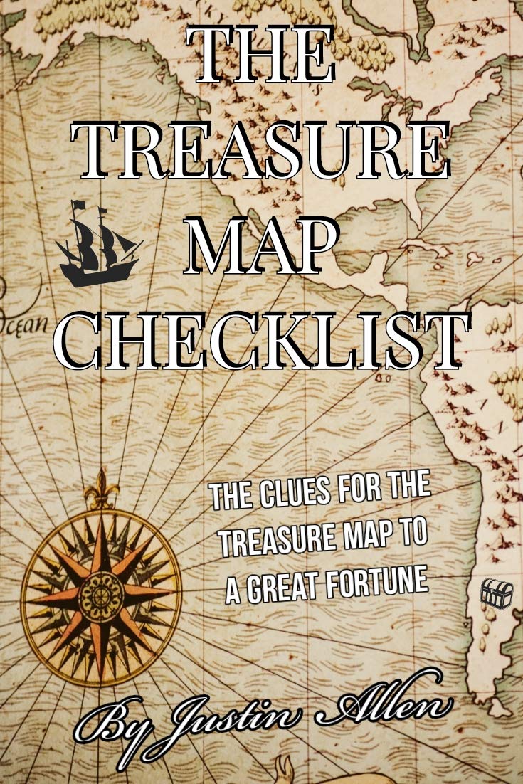 THE TREASURE MAP CHECKLIST by Justin Allen | Goodreads