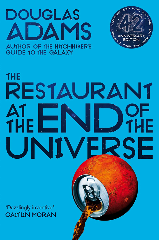 The Restaurant at the End of the Universe by Douglas Adams Goodreads