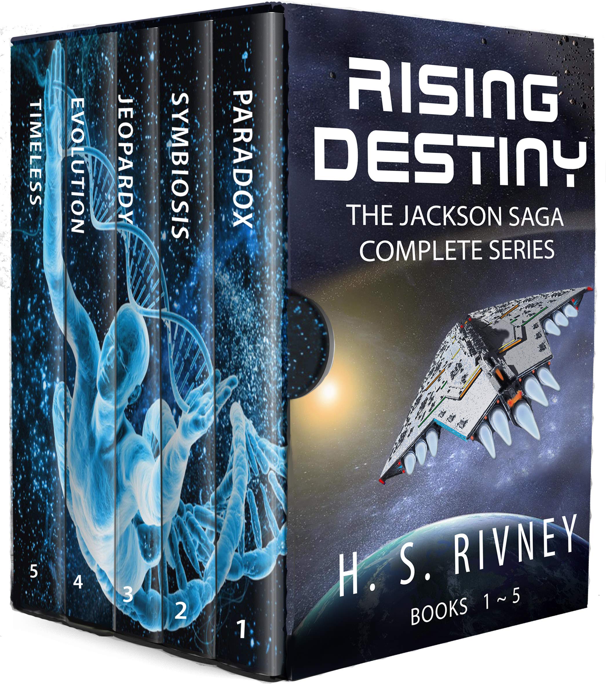 Rising Destiny : The Jackson Saga Complete Series by H.S. Rivney ...