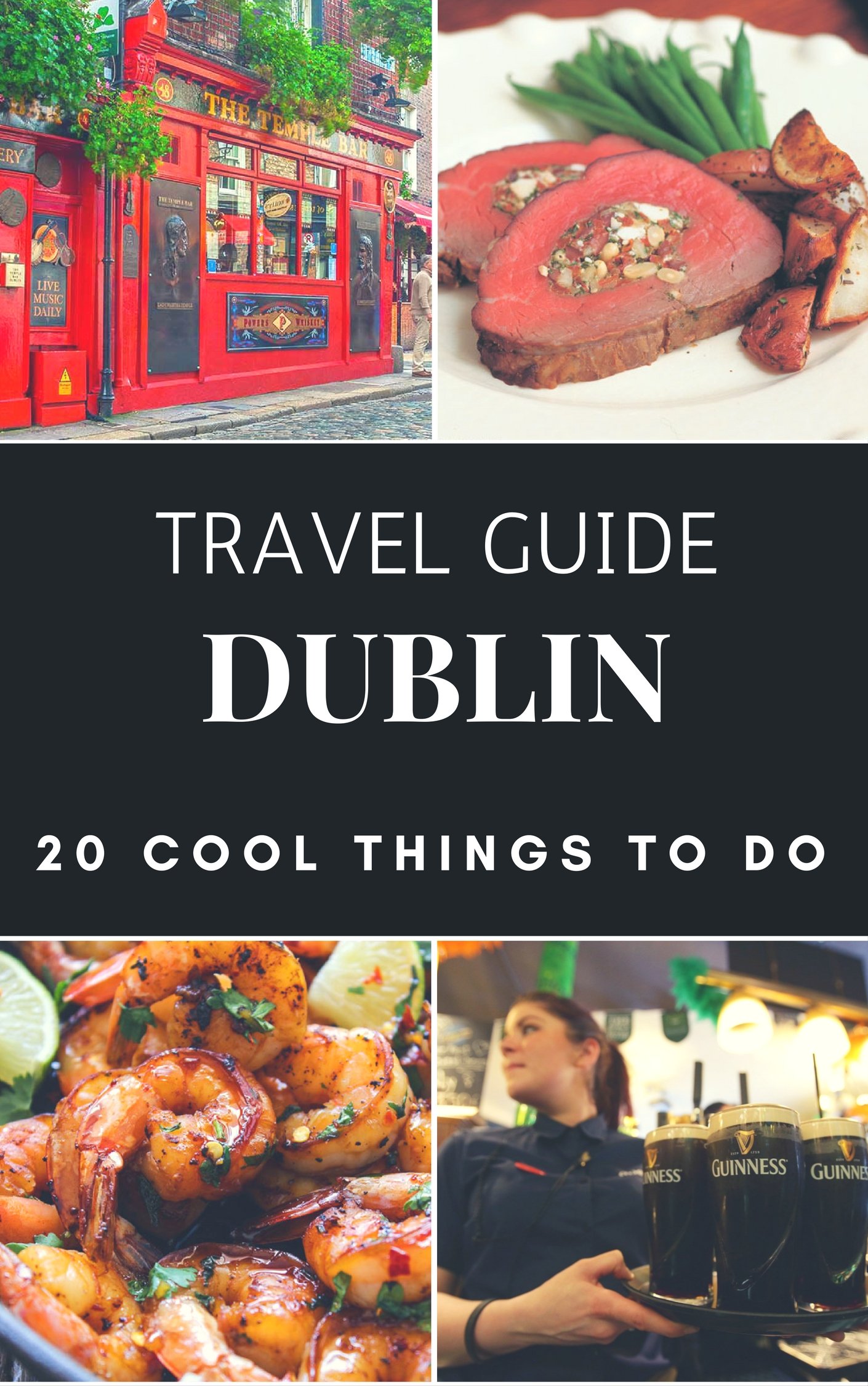 DUBLIN CITY GUIDE IRELAND TRAVEL GUIDE visual data 4