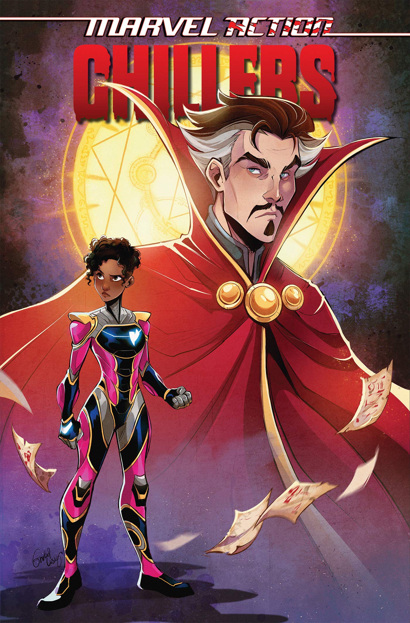 Marvel Action book cover