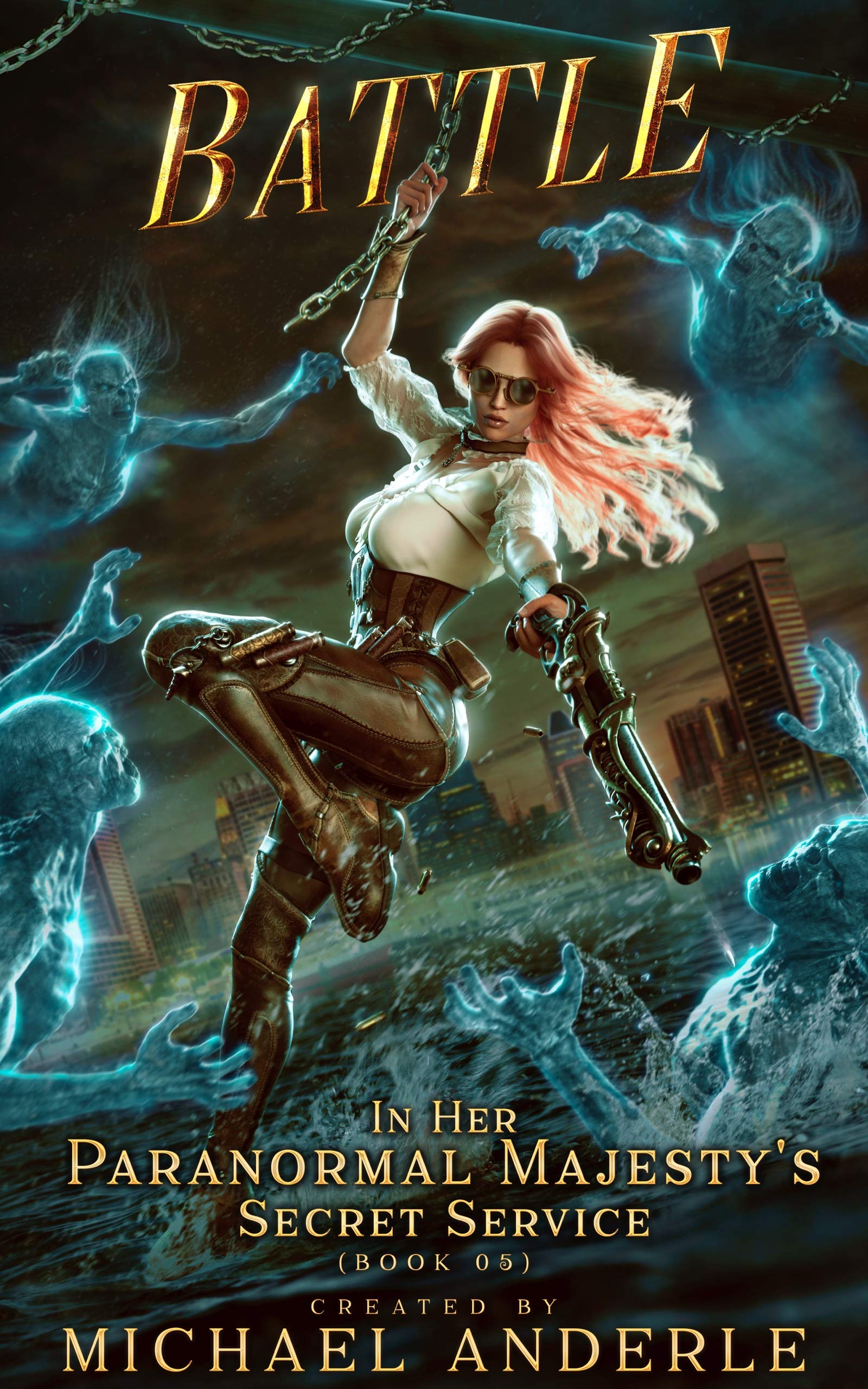 Battle book cover