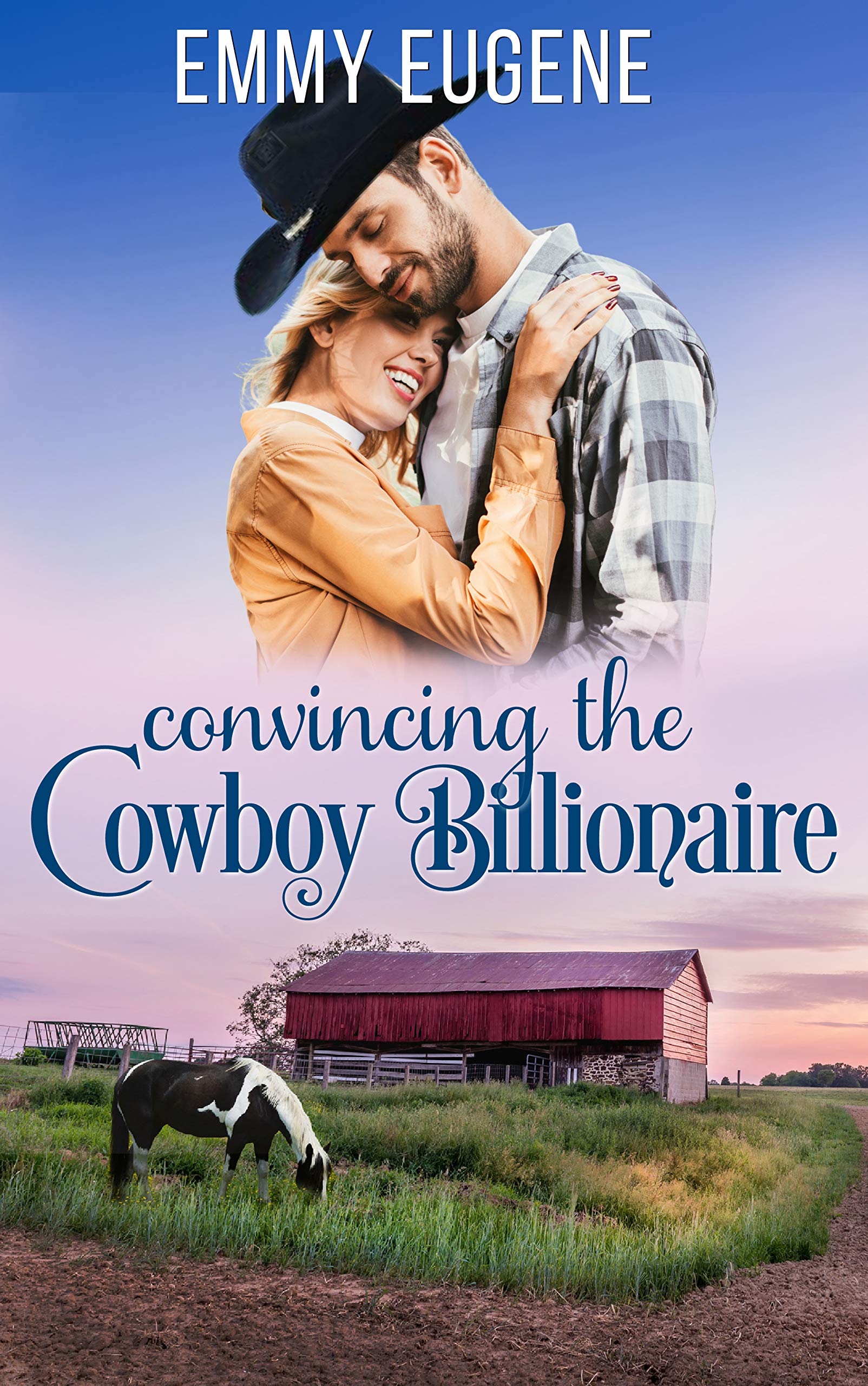 Convincing the Cowboy Billionaire book cover