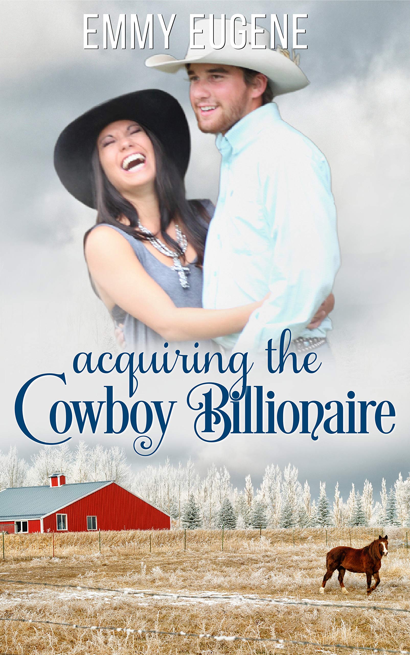 Acquiring the Cowboy Billionaire book cover