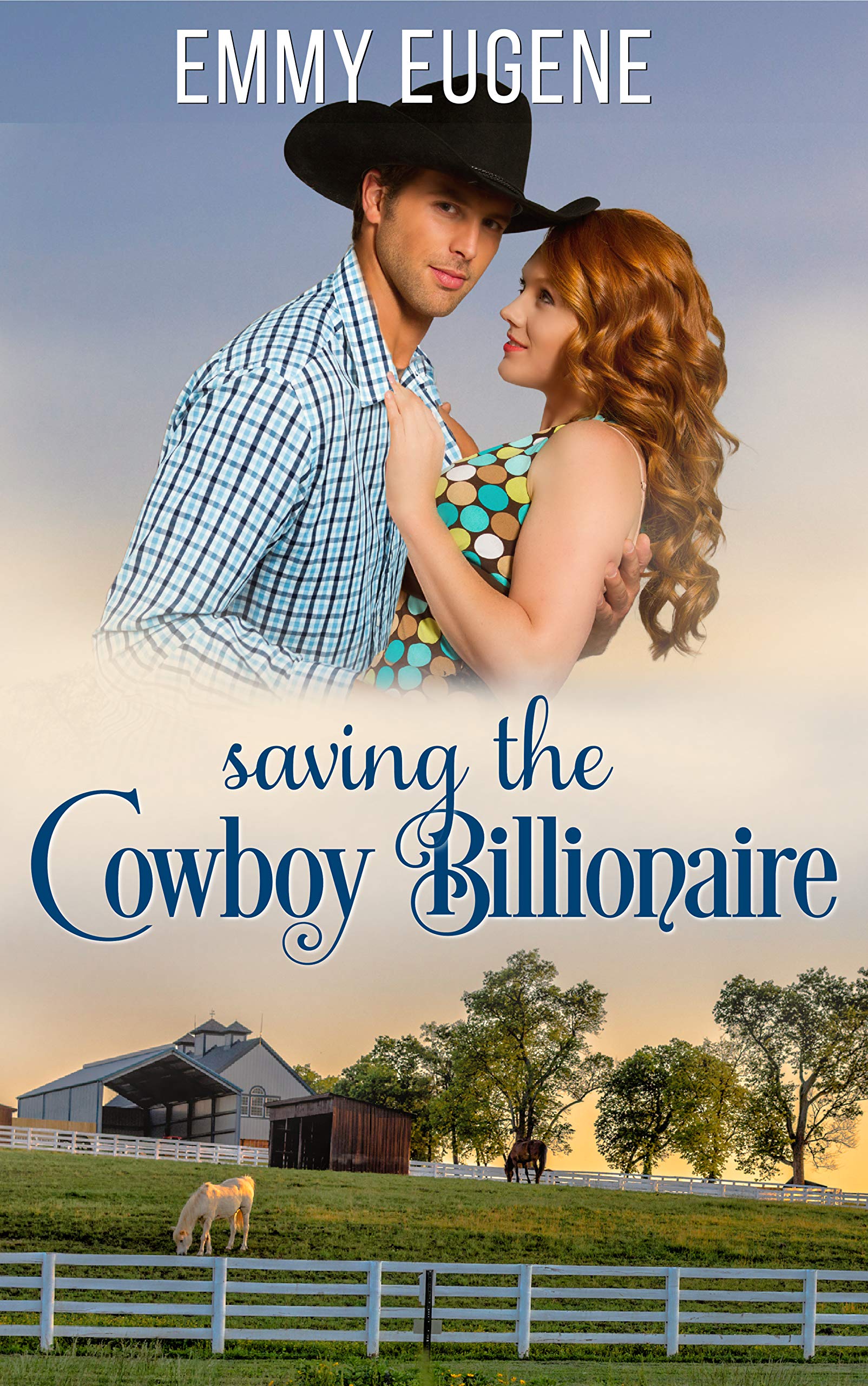 Saving the Cowboy Billionaire book cover