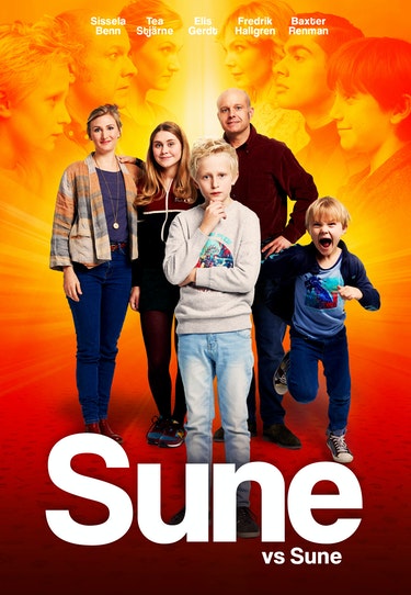 Sune vs Sune book cover