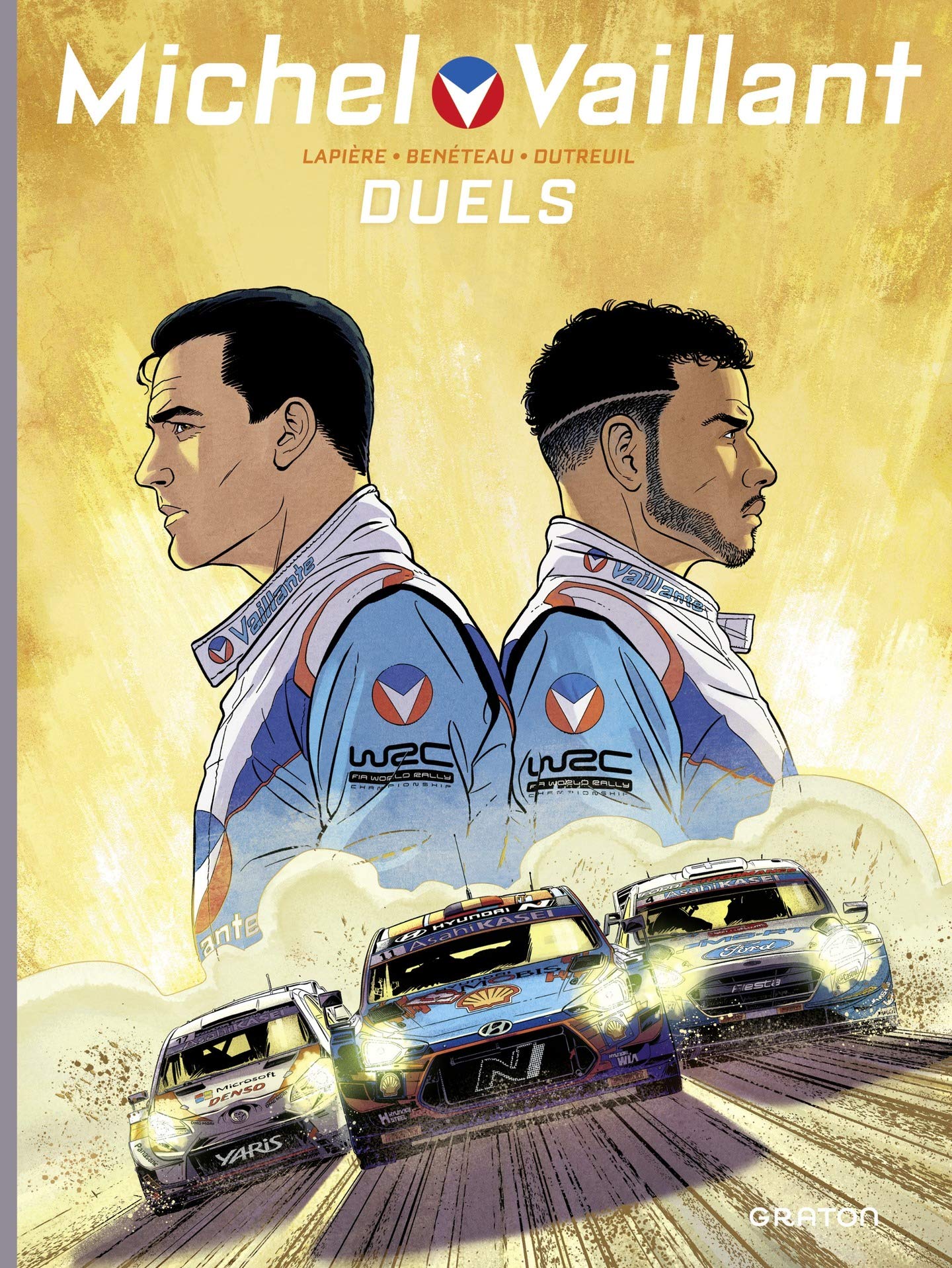 Michel Vaillant - Nouvelle Saison - tome 9 - Duels (Michel Vaillant - Saison 2) book cover