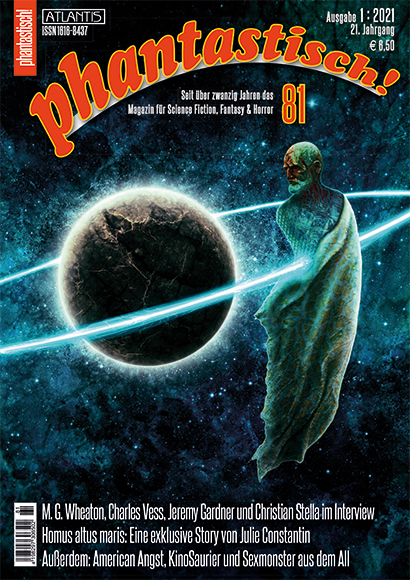 phantastisch! Ausgabe 81 book cover