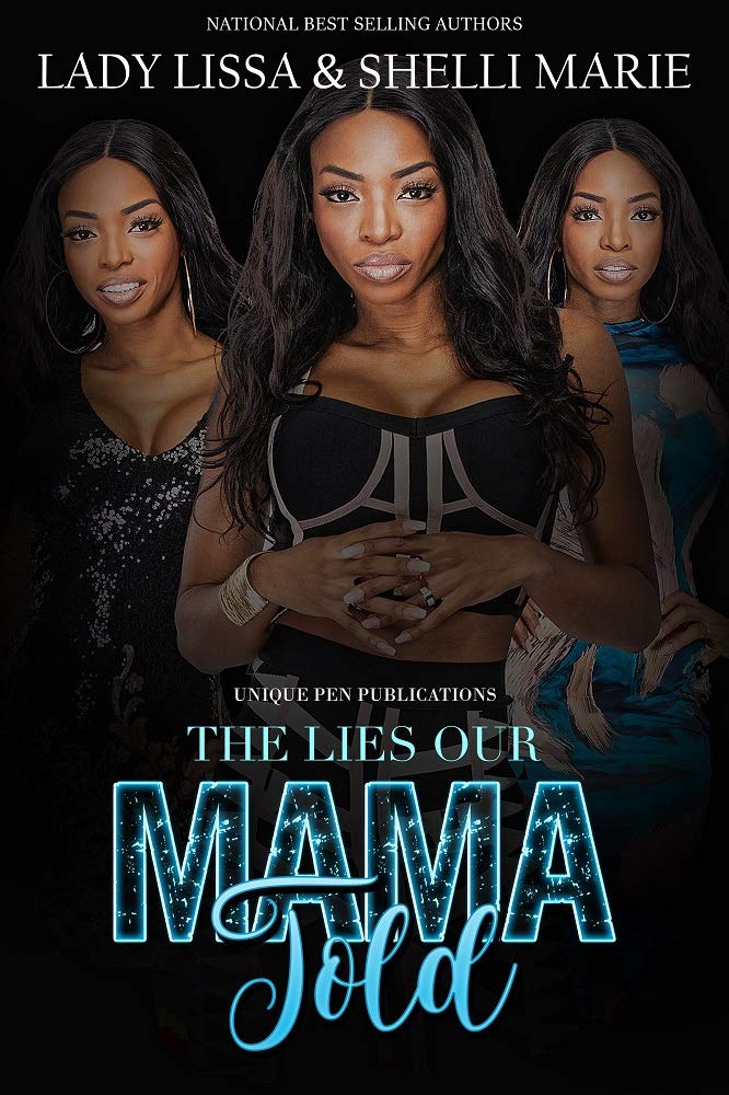 The Lies Our Mama Told book cover