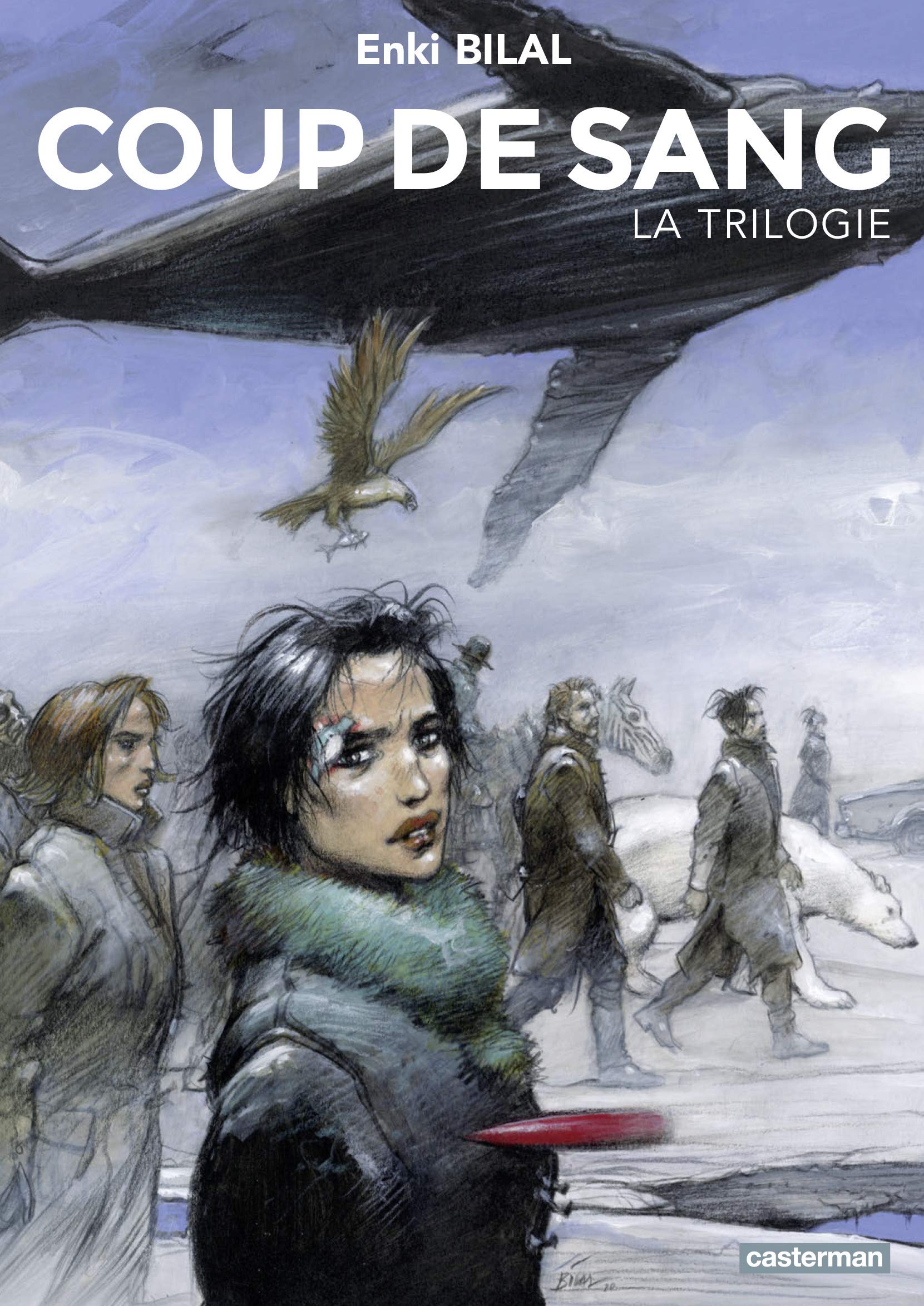 Coup de sang (L'Intégrale) book cover