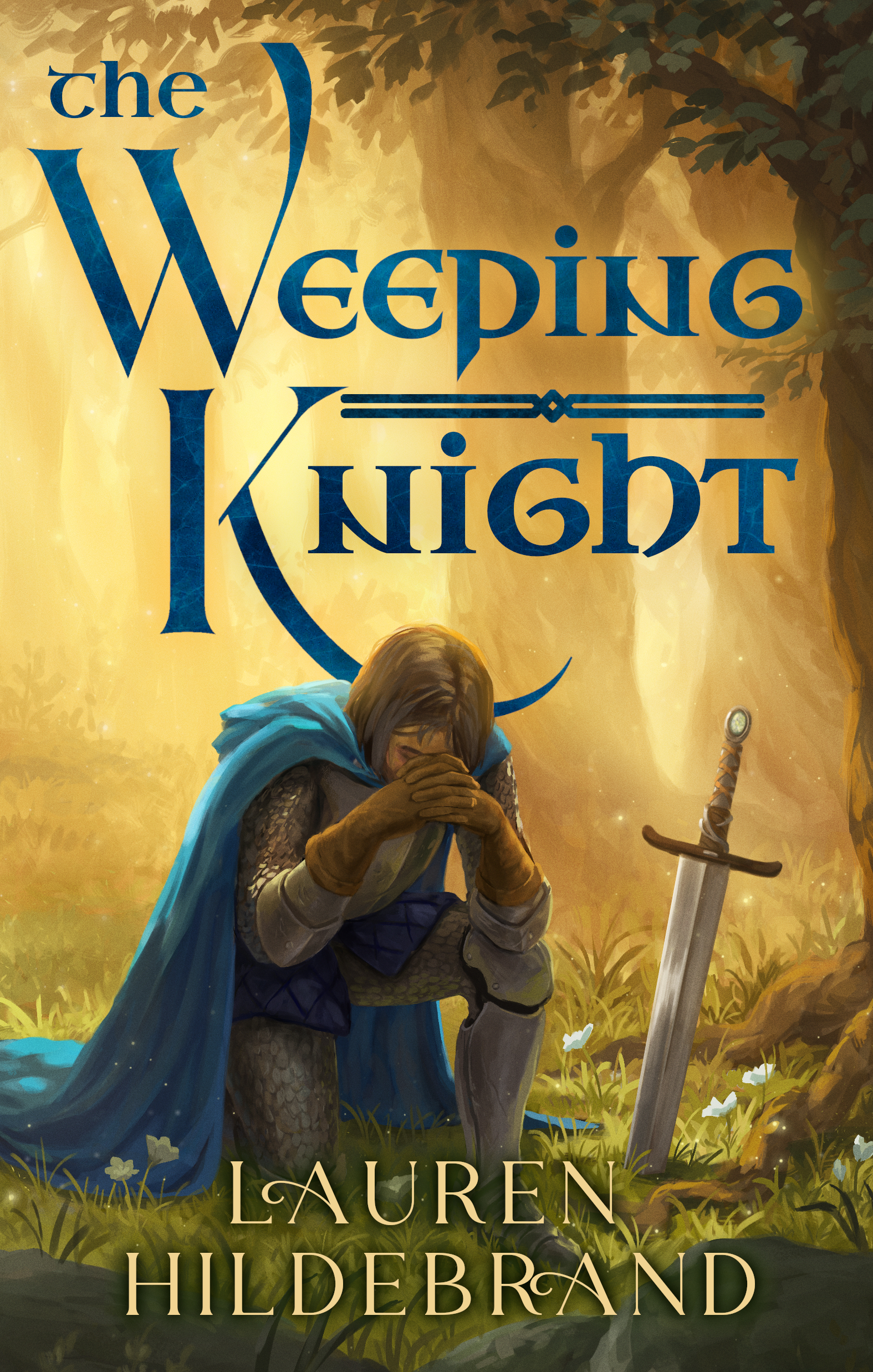 The Weeping Knight book cover