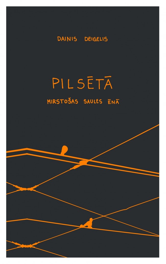 Pilsētā mirstošas saules ēnā