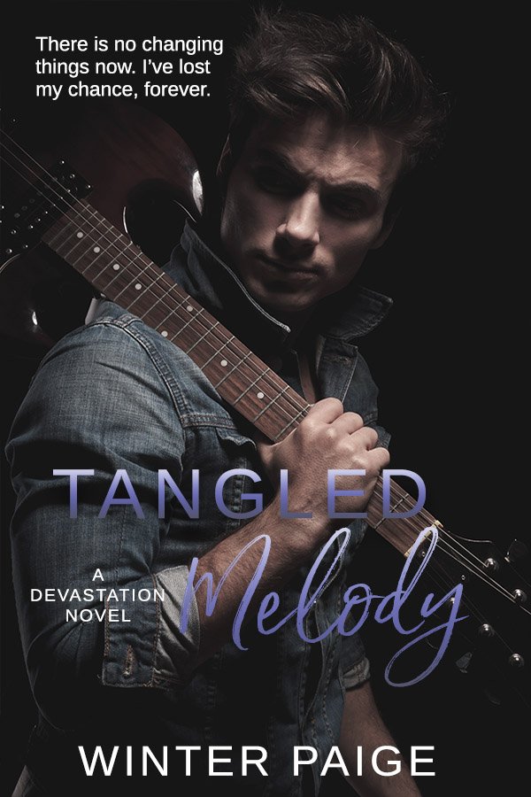Tangled Melody book cover