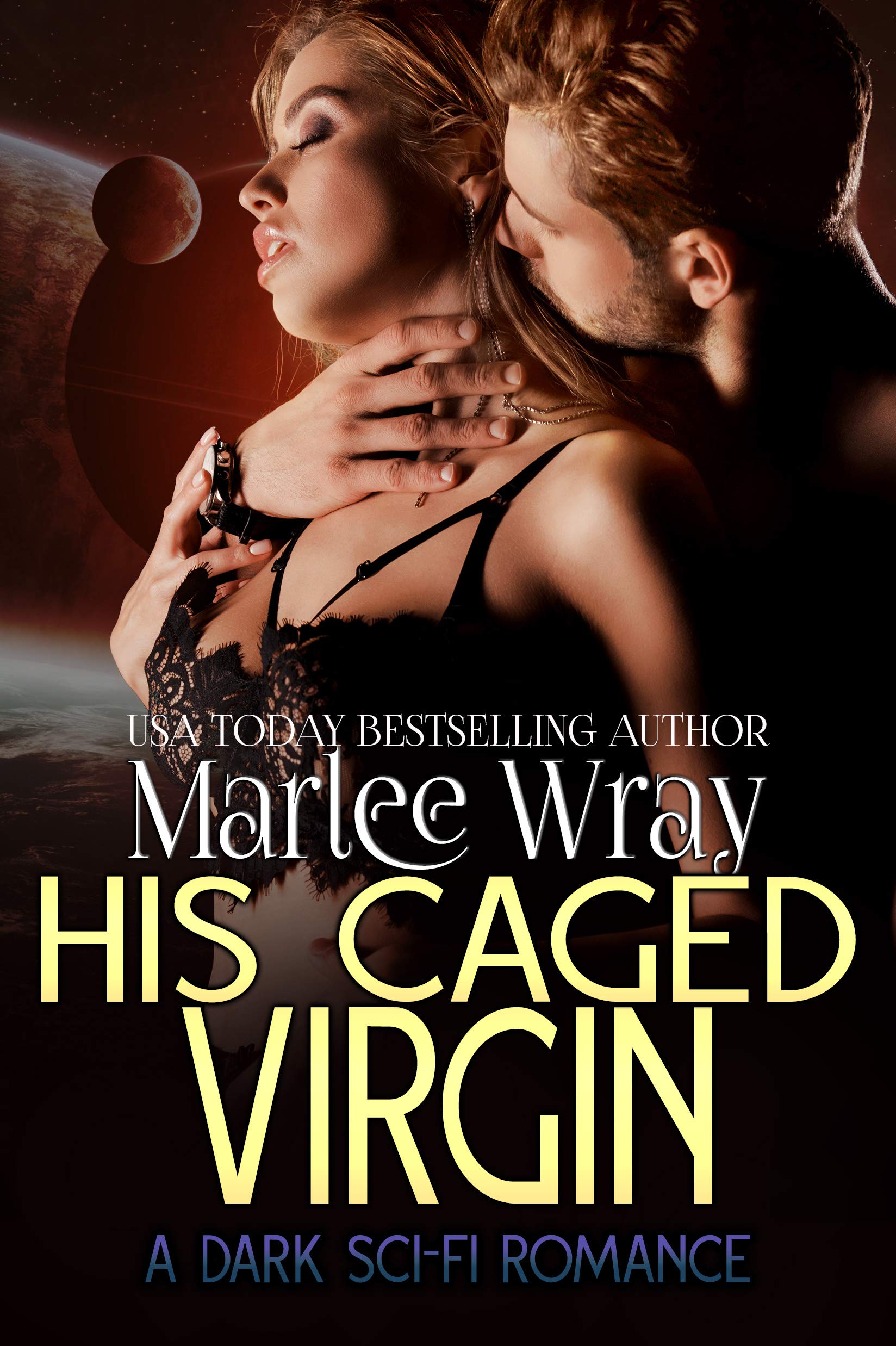 His Caged Virgin book cover
