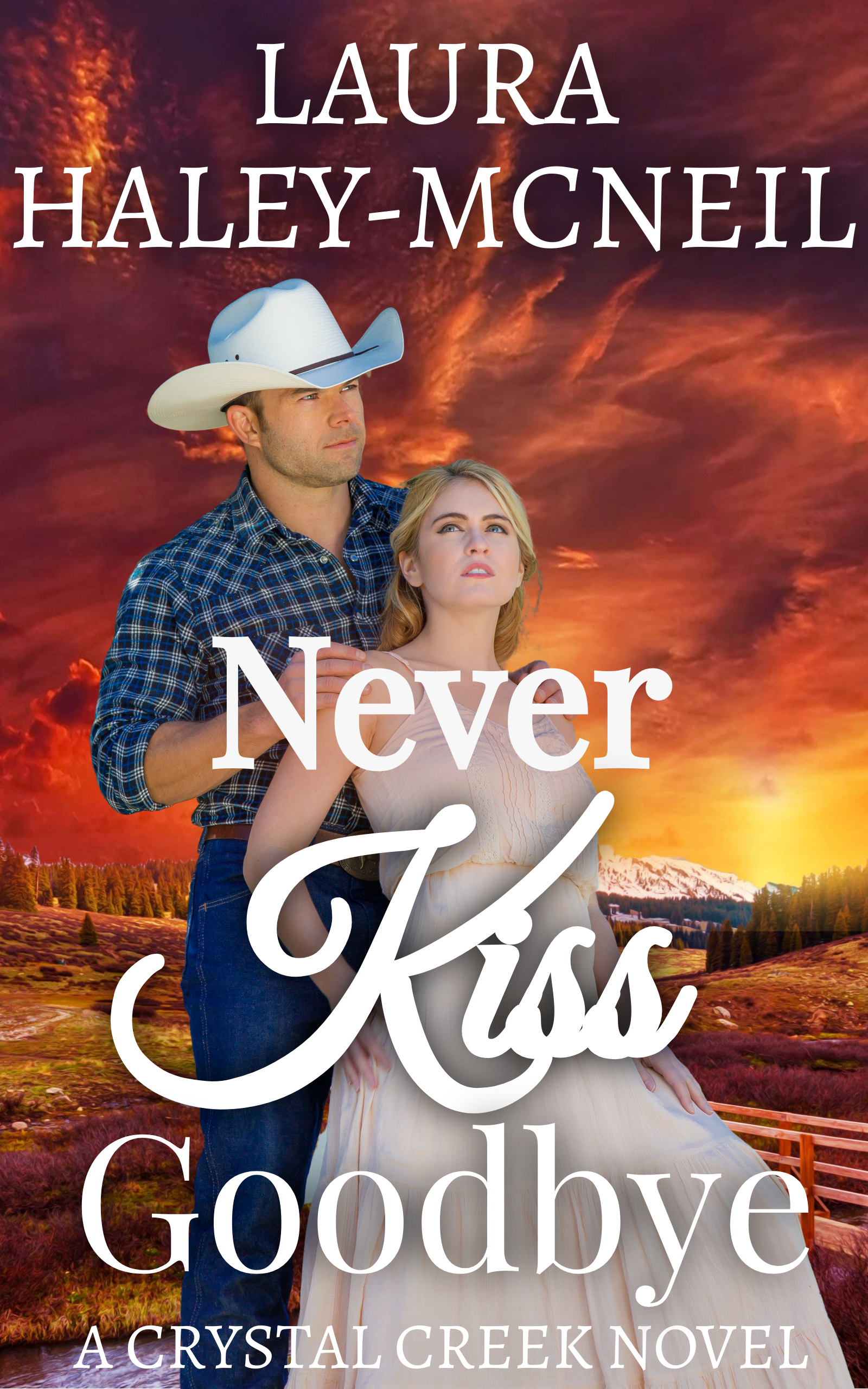 Never Kiss Goodbye book cover