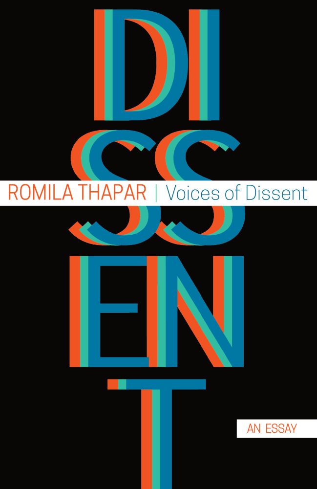 Voices of Dissent book cover