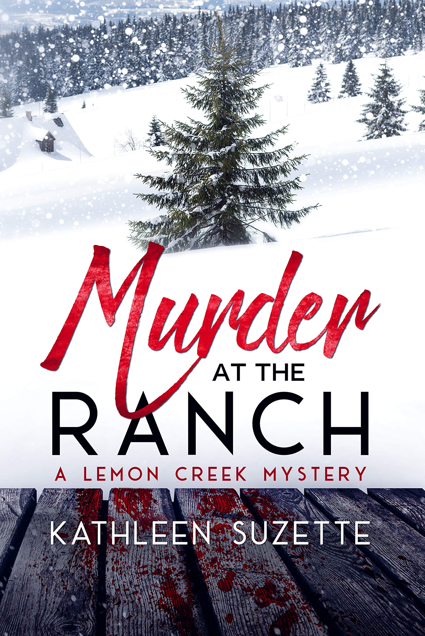 Lemon Creek Mystery book cover 1