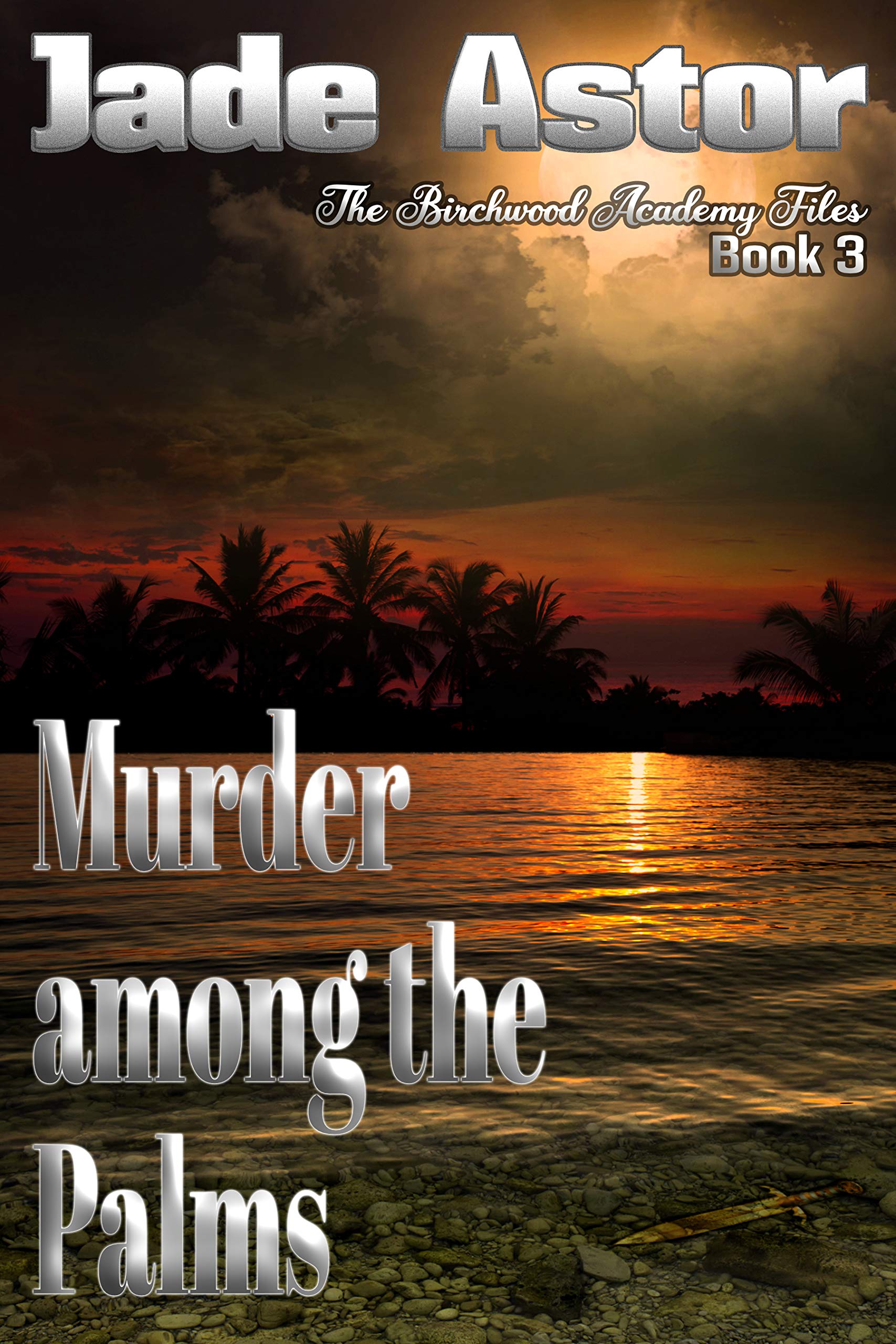 Murder among the Palms book cover