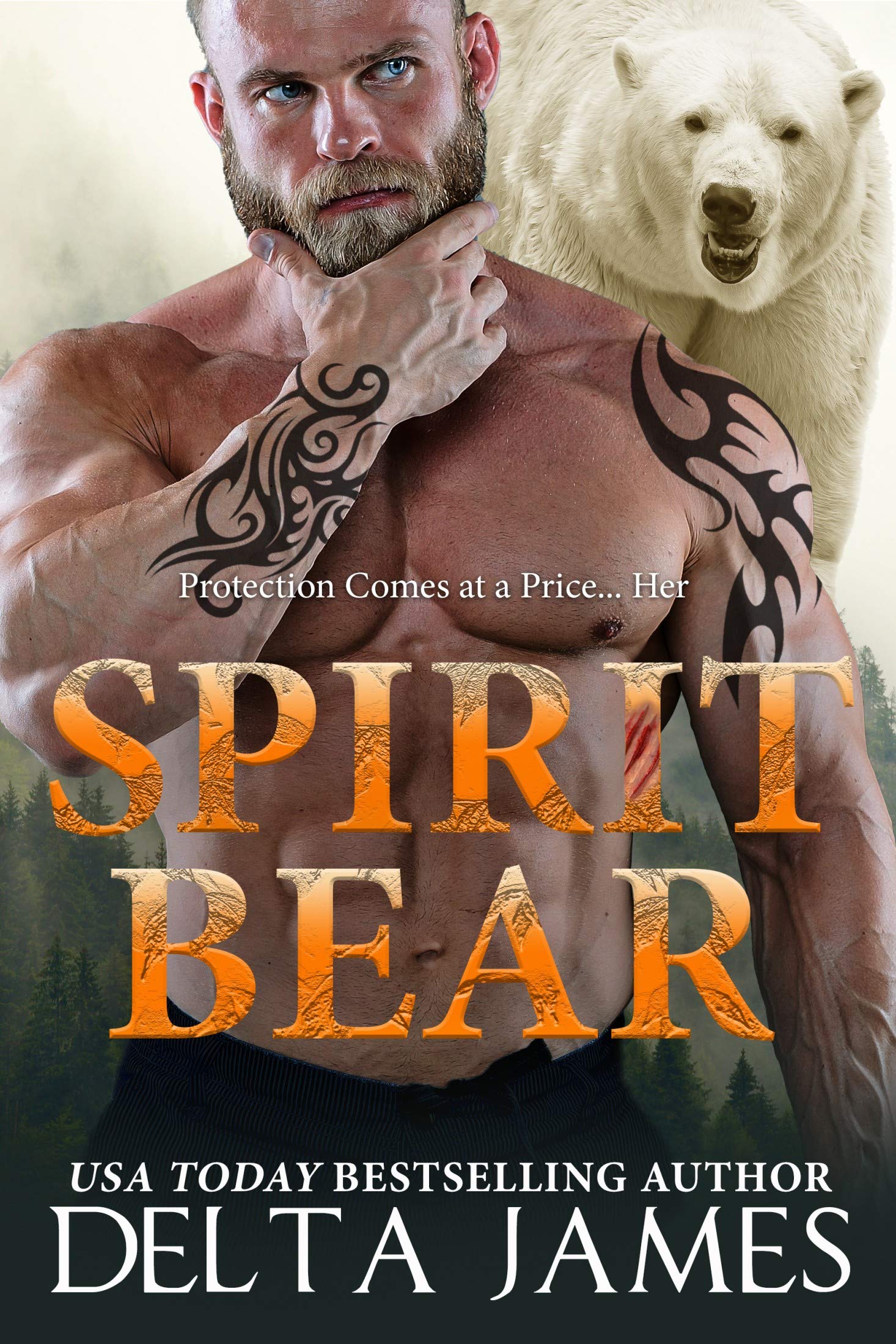 Spirit Bear book cover