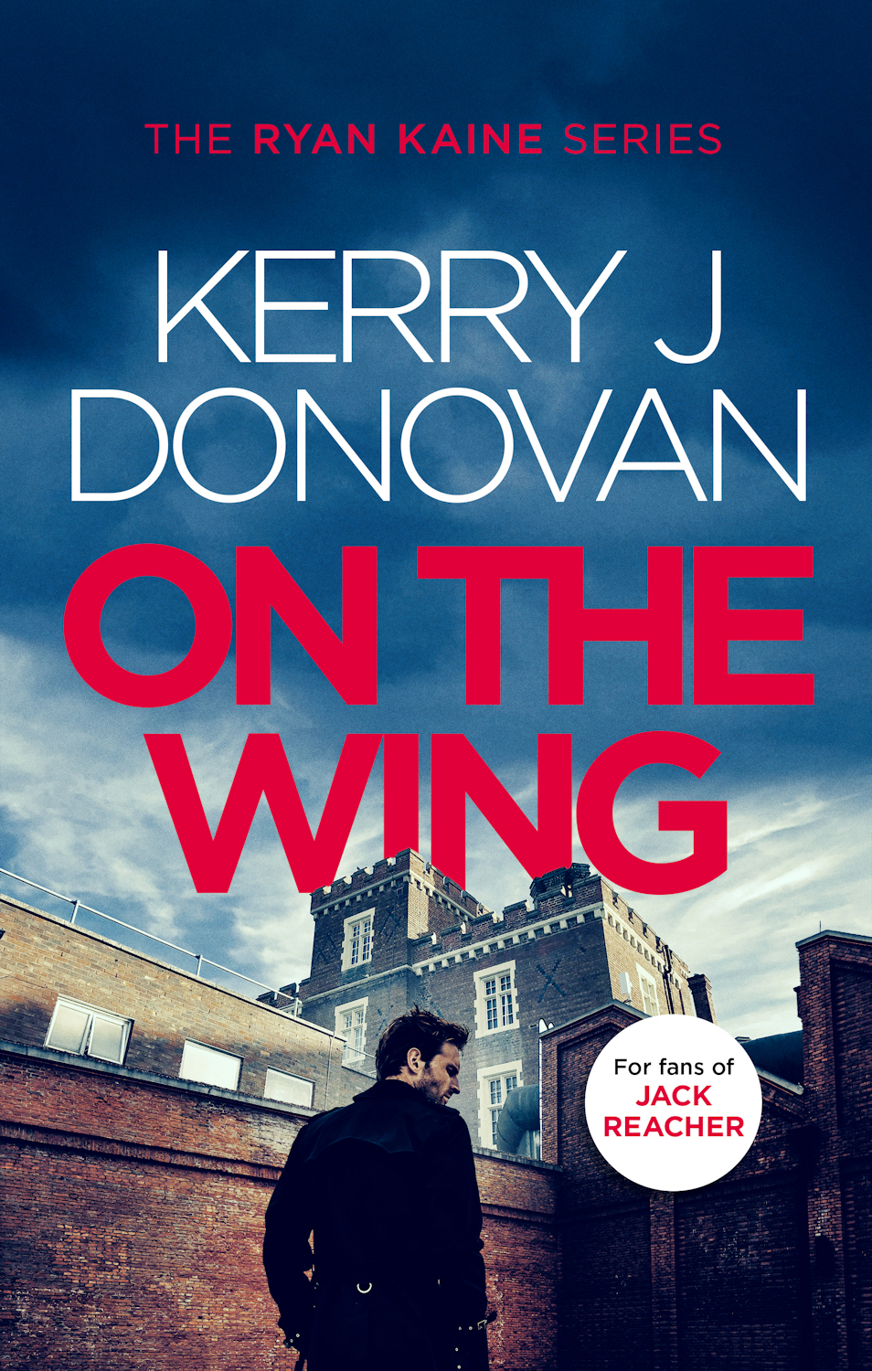 On the Wing book cover