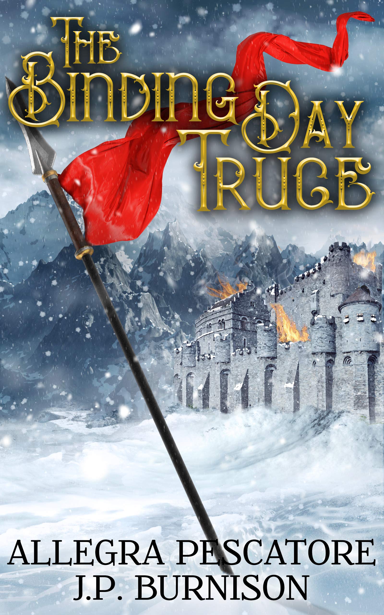 The Binding Day Truce book cover