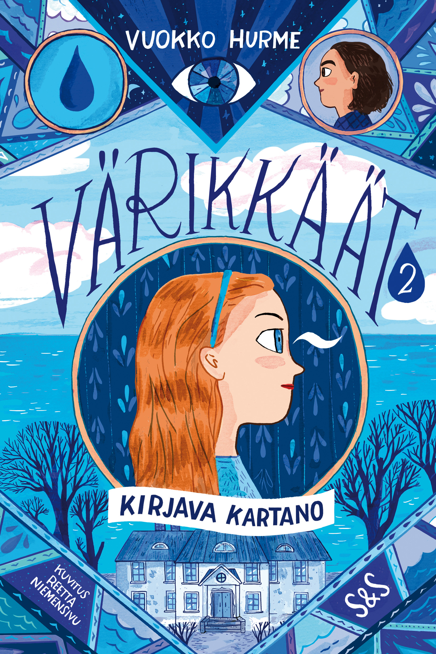 Värikkäät book cover 2