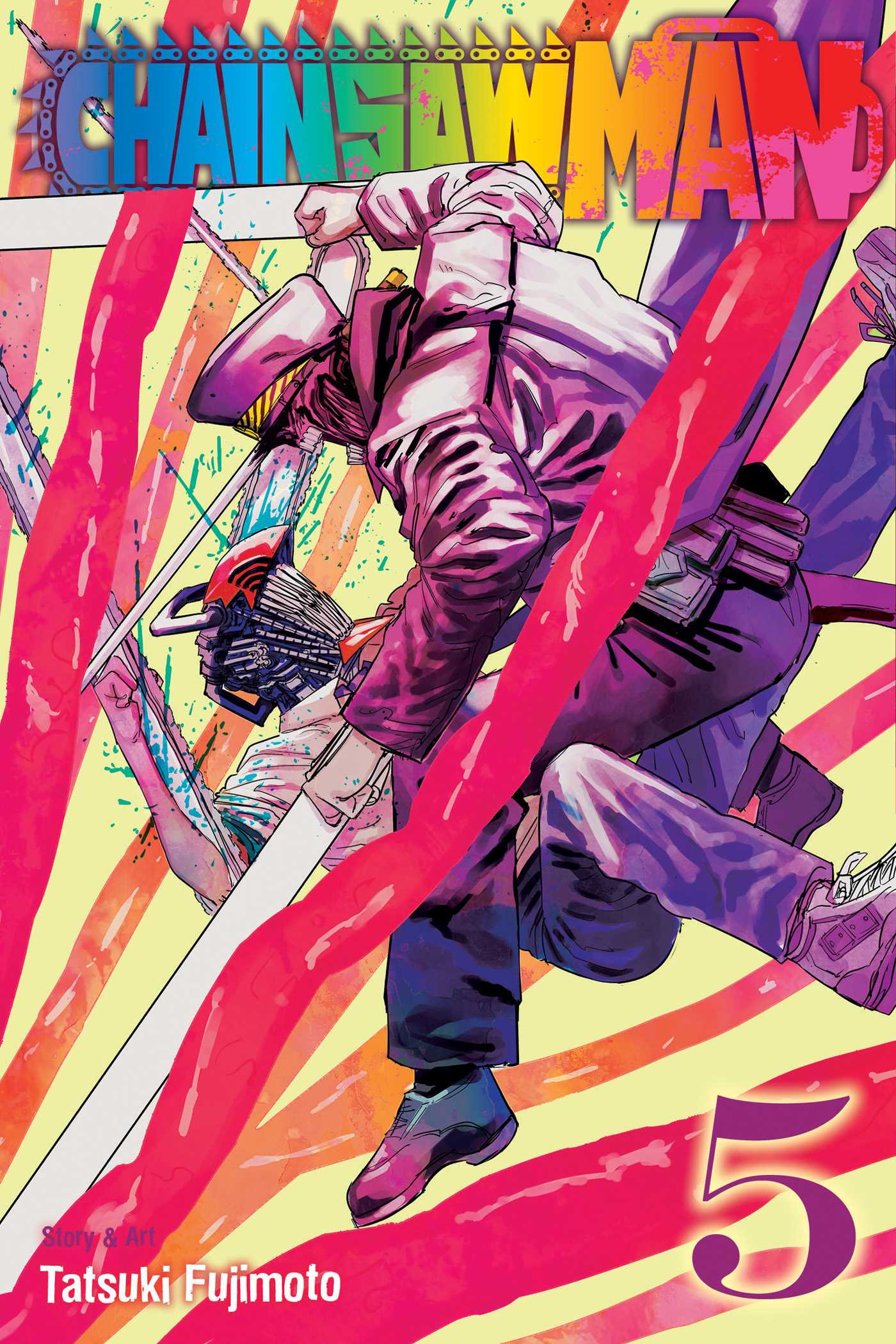 Chainsaw Man, Vol. 5 book cover