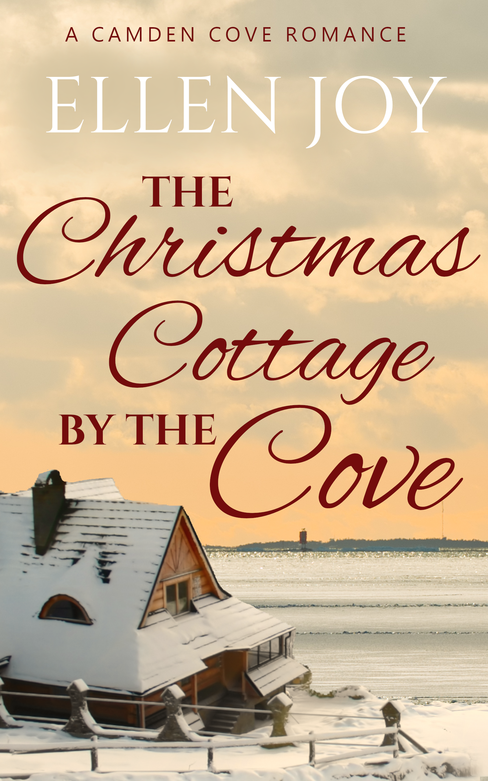 The Christmas Cottage by the Cove