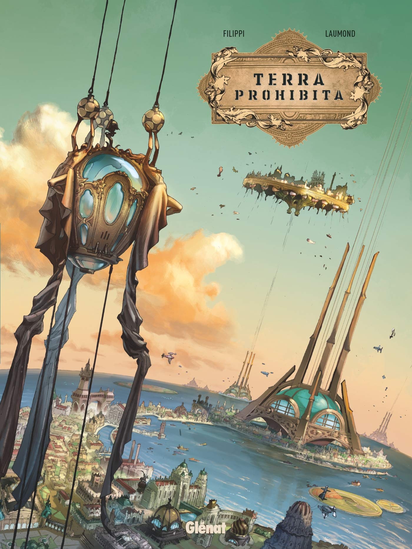 Terra Prohibita book cover 1