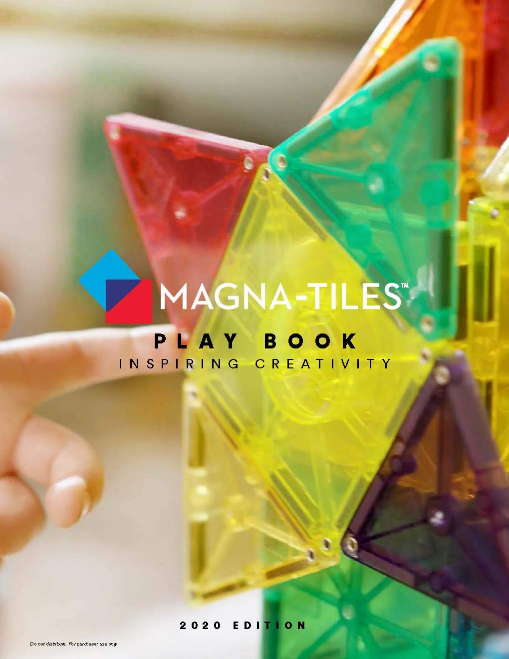 Magna-Tiles™ Play Book: Inspiring Creativity by Olya Valenta | Goodreads