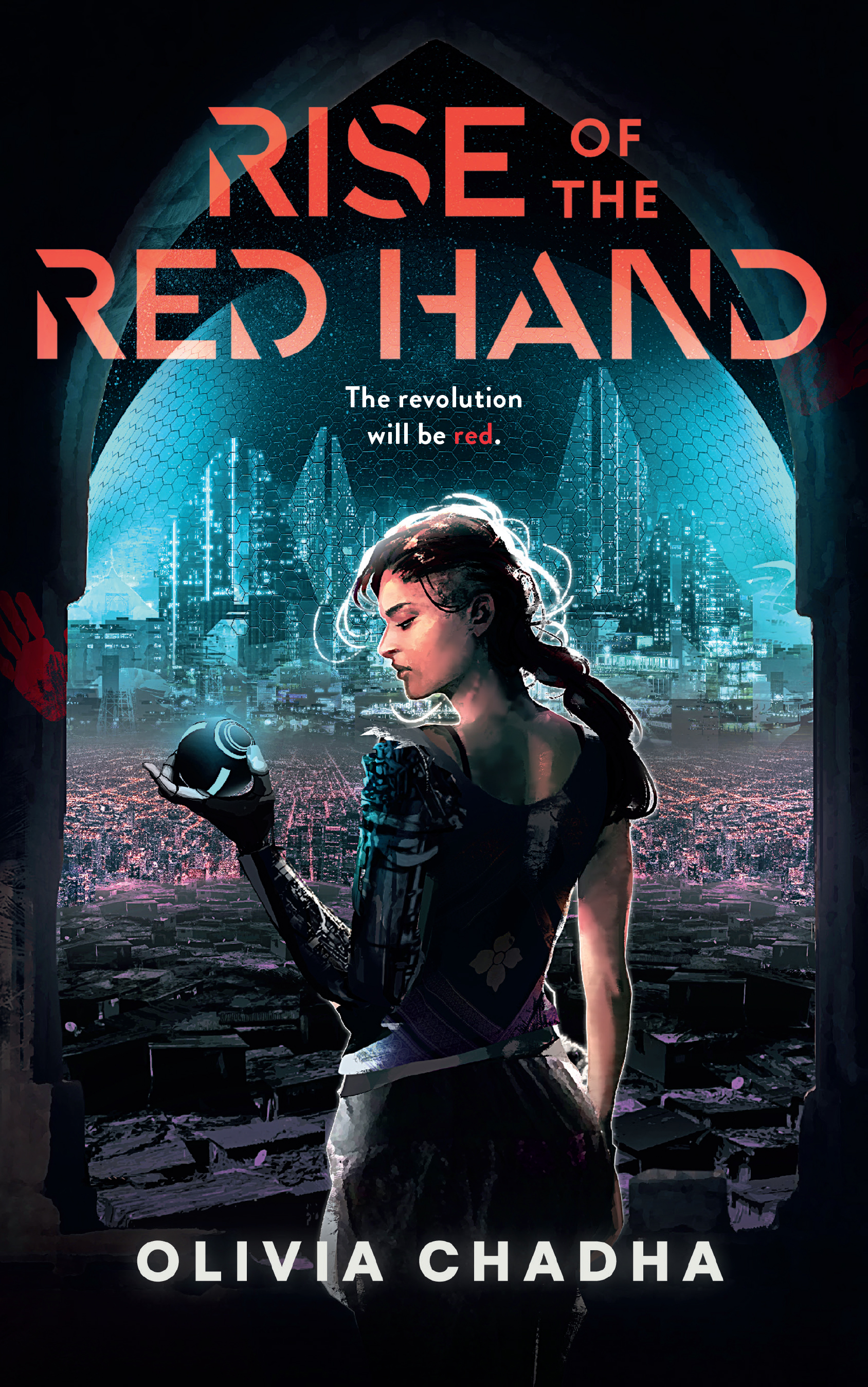 Rise of the Red Hand (The Mechanists, #1)