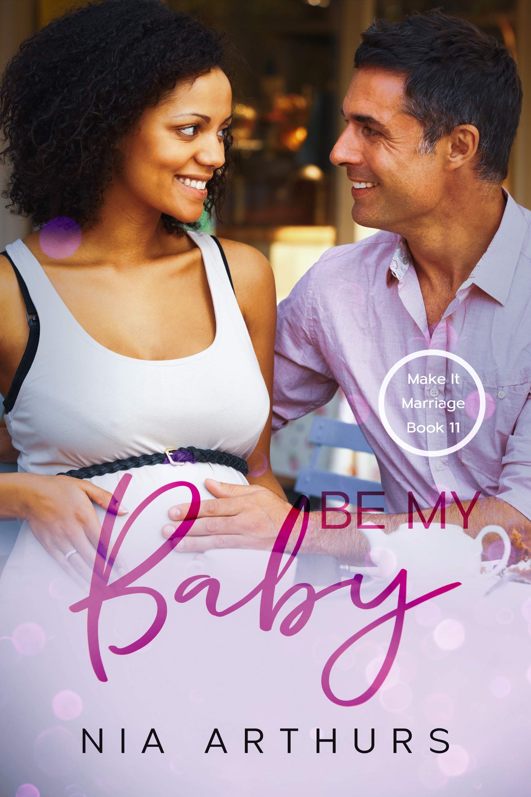 Be My Baby book cover