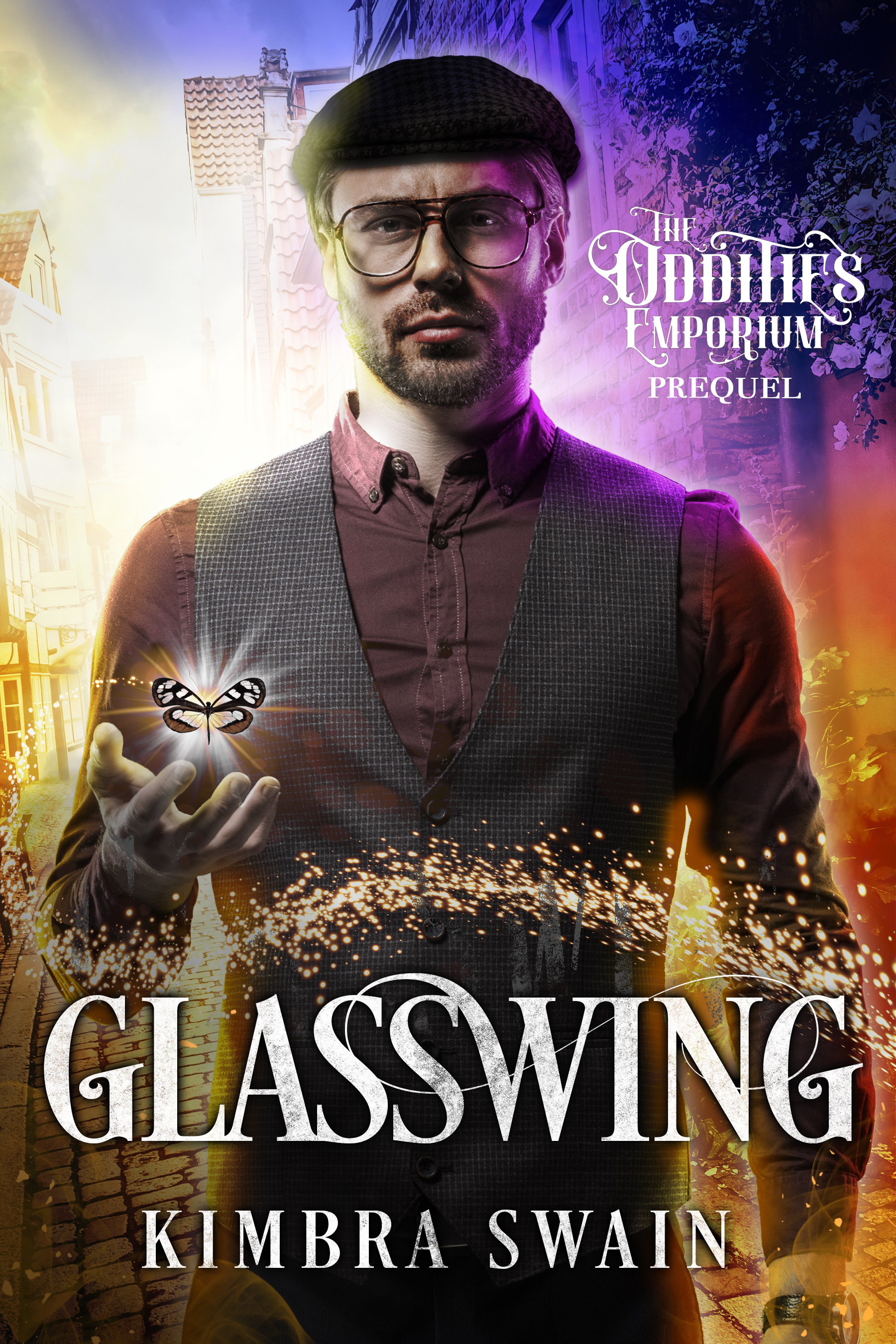Glasswing book cover