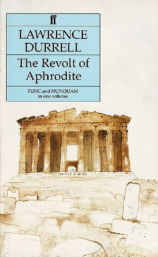 The Revolt of Aphrodite book cover