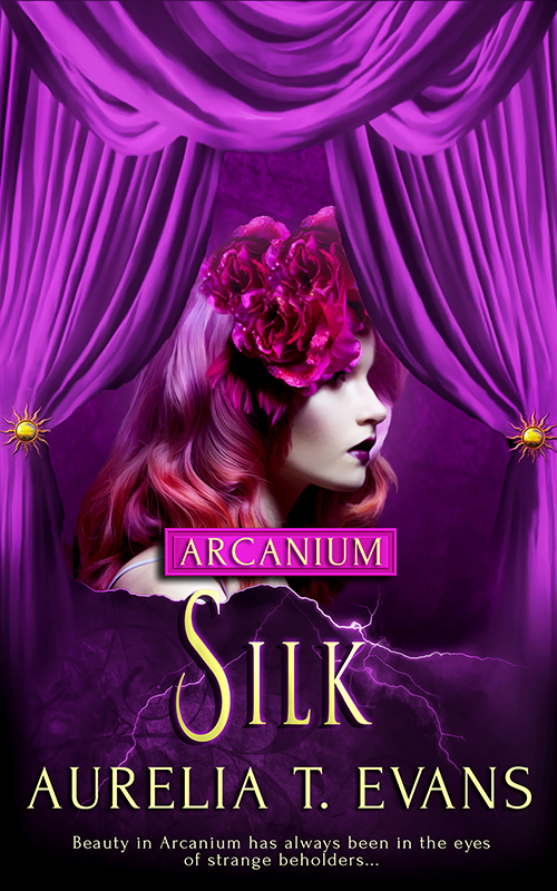 Silk book cover